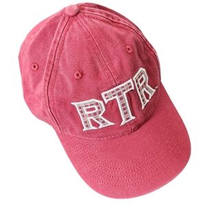 Bama Gridiron Crimson Tide Red Roll Tide Roll Adjustable Baseball Hat NWOT